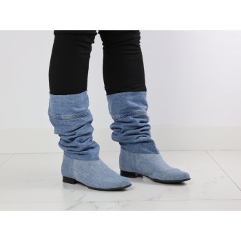 Botki Saszki  jeans POK 11-39